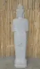 Product image 8 of the product “Standing Buddha made of Riverstone, position Namaskara , H. 185cm. There is a stone eye on the right thight. ”